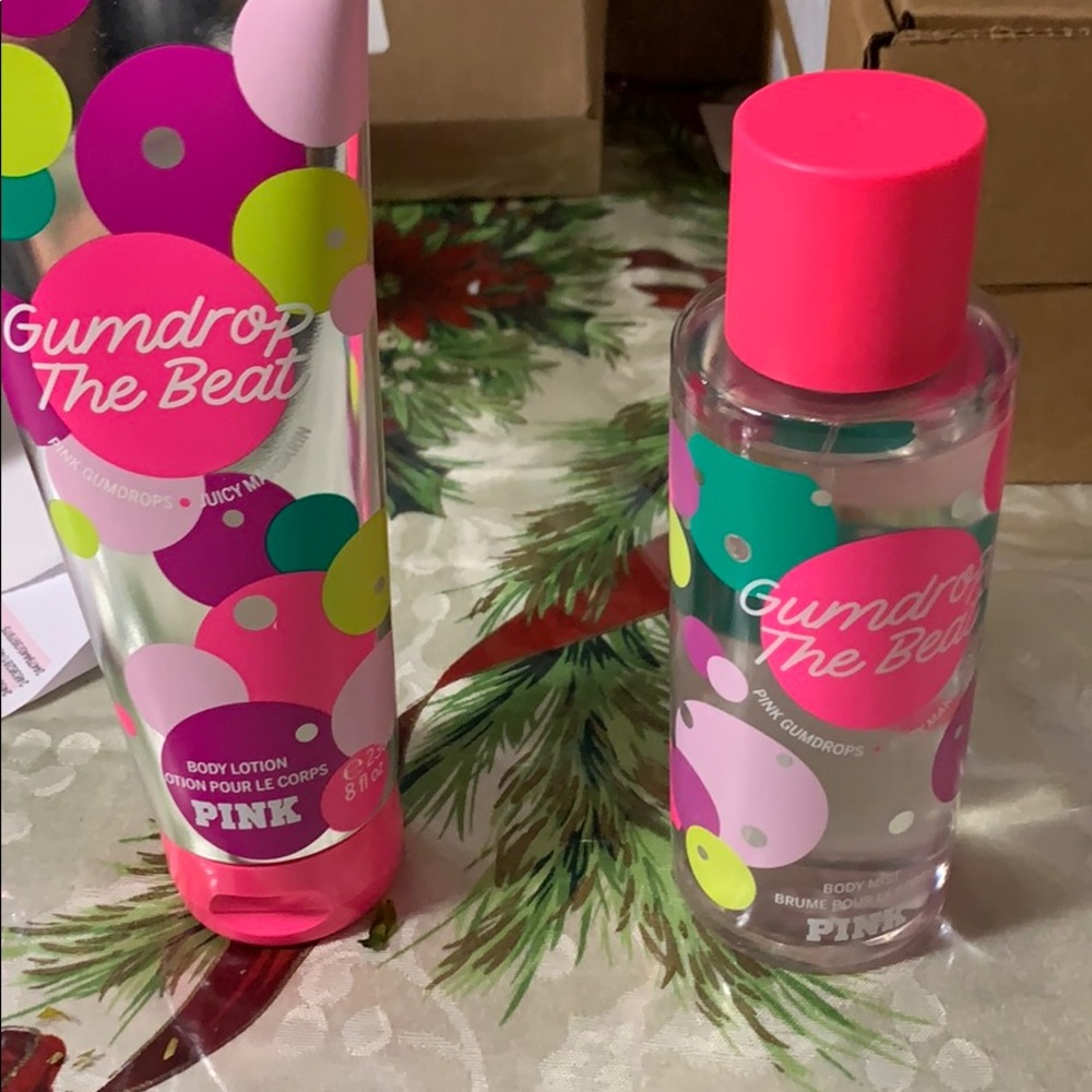 Gumdrop the beat Victoria secret bundle